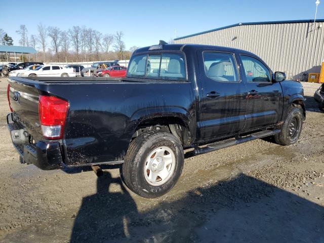 5TFCZ5AN4HX059355 - 2017 TOYOTA TACOMA DOUBLE CAB BLACK photo 3