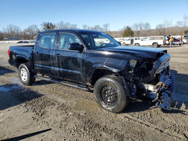 5TFCZ5AN4HX059355 - 2017 TOYOTA TACOMA DOUBLE CAB BLACK photo 4