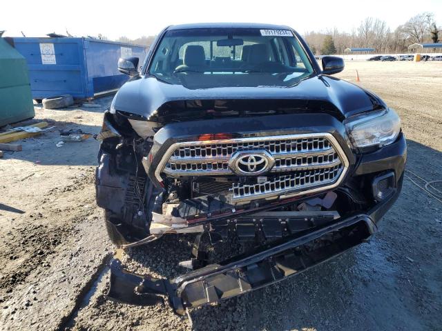 5TFCZ5AN4HX059355 - 2017 TOYOTA TACOMA DOUBLE CAB BLACK photo 5