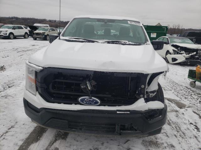 1FTMF1CB0MKE40636 - 2021 FORD F150 WHITE photo 5