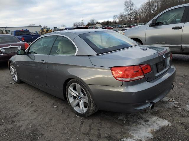 WBAWL73567PX46839 - 2007 BMW 335 I GRAY photo 2