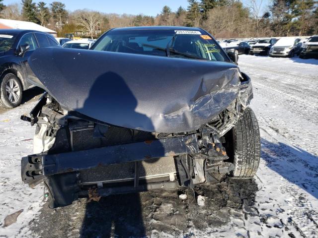 4T1BF1FK4GU147474 - 2016 TOYOTA CAMRY LE GRAY photo 5