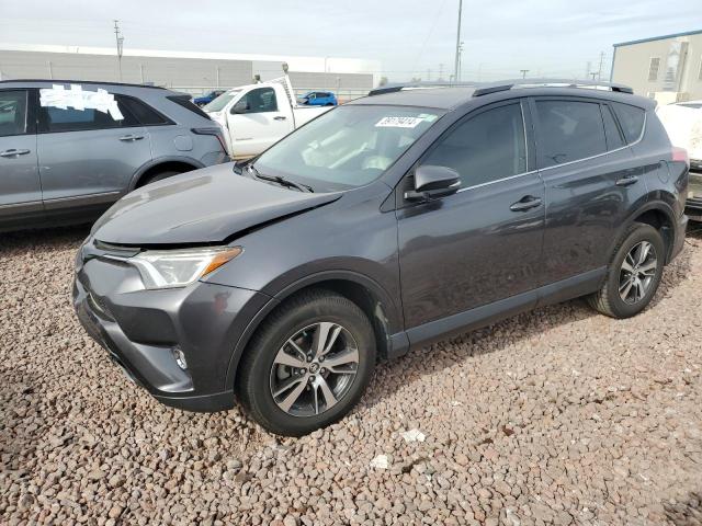 JTMWFREV9JJ746850 - 2018 TOYOTA RAV4 ADVENTURE GRAY photo 1