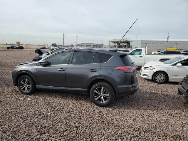 JTMWFREV9JJ746850 - 2018 TOYOTA RAV4 ADVENTURE GRAY photo 2