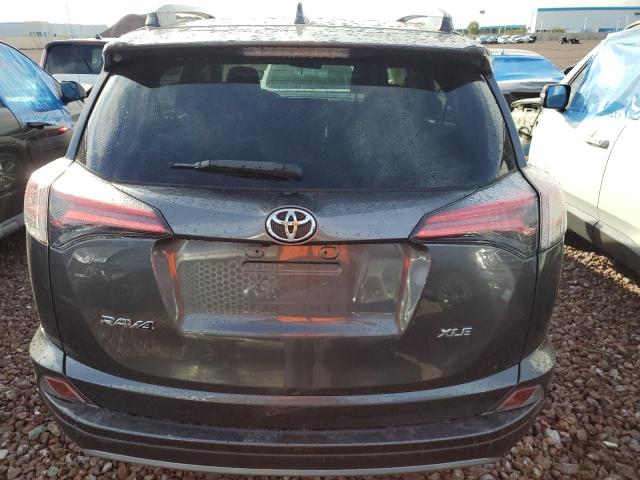 JTMWFREV9JJ746850 - 2018 TOYOTA RAV4 ADVENTURE GRAY photo 6