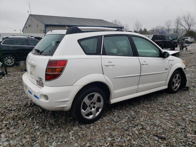 5Y2SL65896Z441311 - 2006 PONTIAC VIBE WHITE photo 3