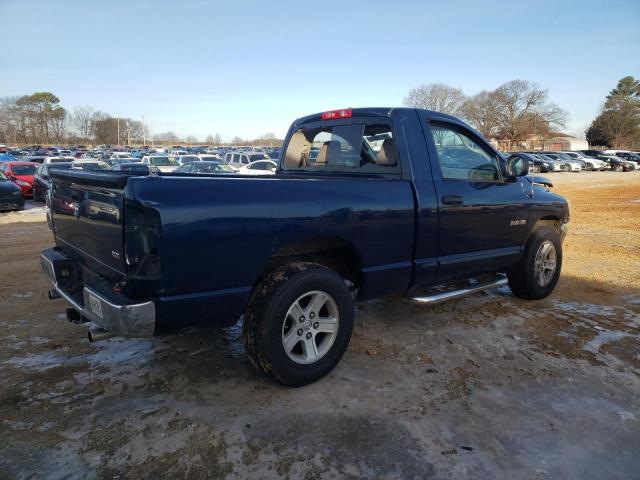 1D7HA16N98J161001 - 2008 DODGE RAM 1500 ST BLUE photo 3