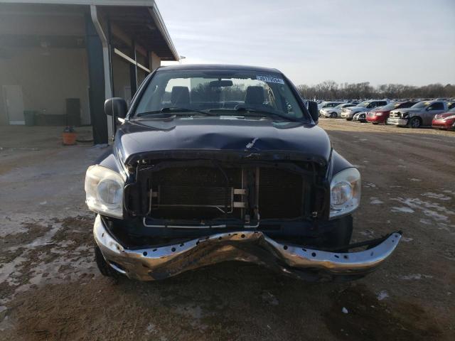 1D7HA16N98J161001 - 2008 DODGE RAM 1500 ST BLUE photo 5