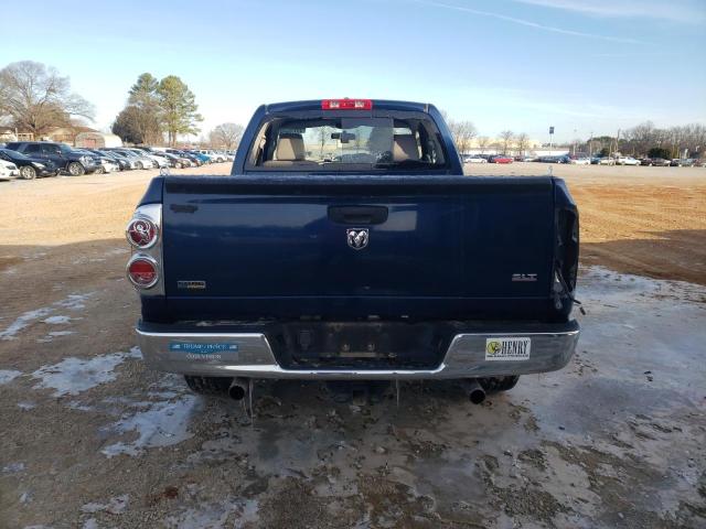 1D7HA16N98J161001 - 2008 DODGE RAM 1500 ST BLUE photo 6