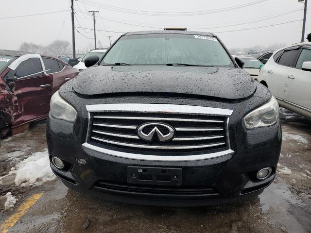 5N1AL0MMXFC536479 - 2015 INFINITI QX60 BLACK photo 5