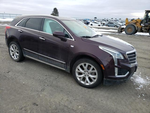 1GYKNDRS0JZ191688 - 2018 CADILLAC XT5 LUXURY BURGUNDY photo 4