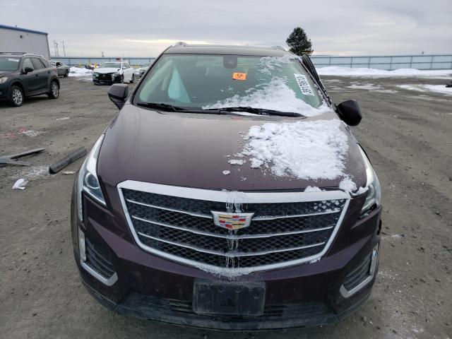 1GYKNDRS0JZ191688 - 2018 CADILLAC XT5 LUXURY BURGUNDY photo 5