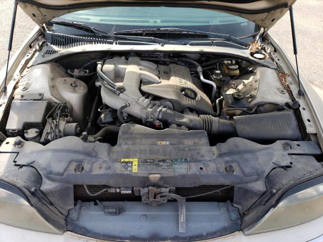 1LNHM86S75Y640242 - 2005 LINCOLN LS Qəhvəyi foto 11