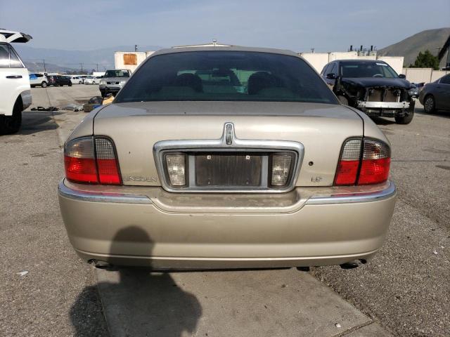 1LNHM86S75Y640242 - 2005 LINCOLN LS Qəhvəyi foto 6