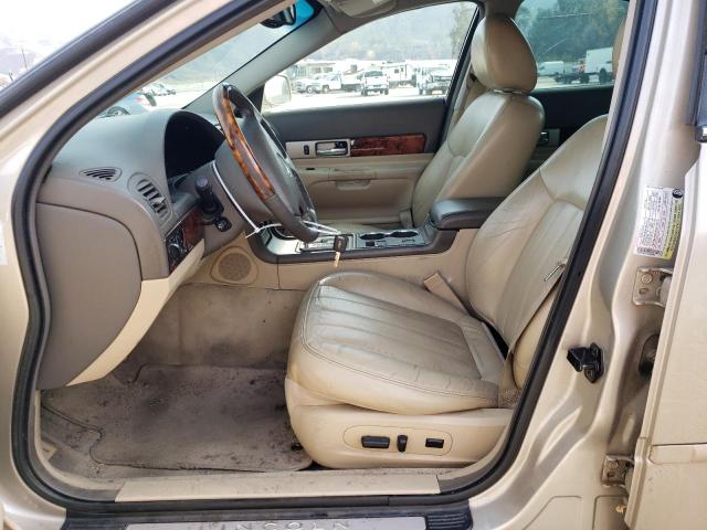 1LNHM86S75Y640242 - 2005 LINCOLN LS TAN photo 7