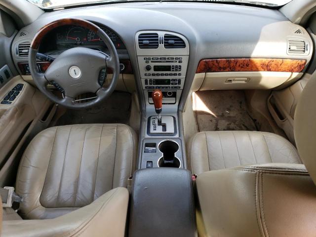 1LNHM86S75Y640242 - 2005 LINCOLN LS Qəhvəyi foto 8