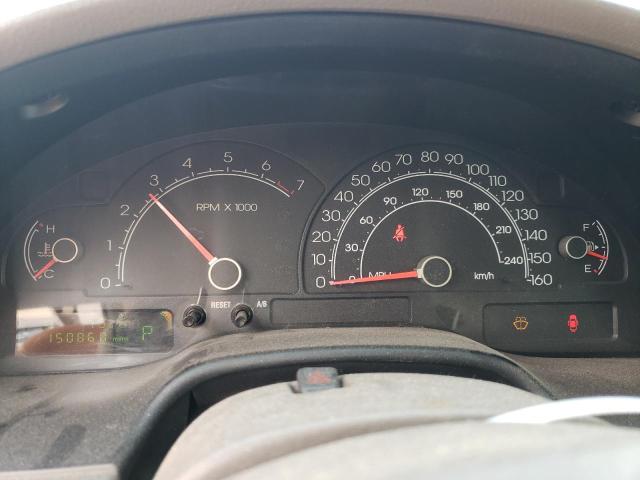 1LNHM86S75Y640242 - 2005 LINCOLN LS Qəhvəyi foto 9