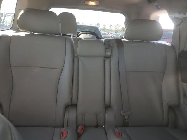 5TDZK3EH5DS139352 - 2013 TOYOTA HIGHLANDER BASE Бордовый фото 10