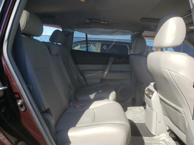5TDZK3EH5DS139352 - 2013 TOYOTA HIGHLANDER BASE Бордовый фото 11