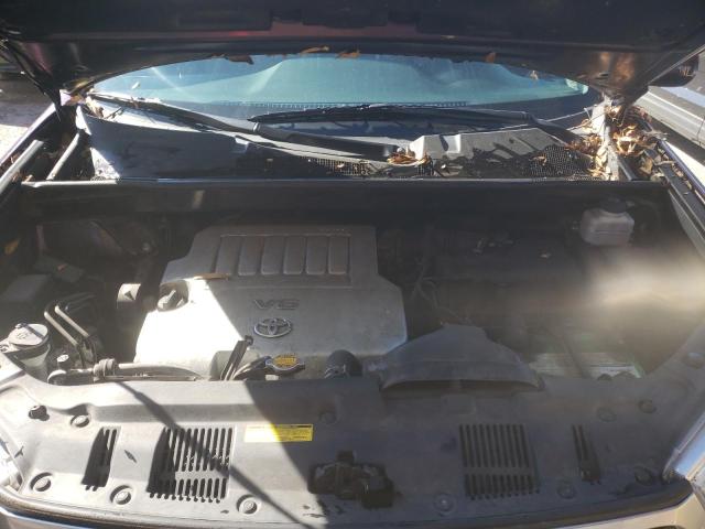 5TDZK3EH5DS139352 - 2013 TOYOTA HIGHLANDER BASE Бордовый фото 12