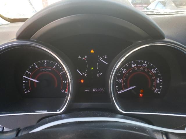 5TDZK3EH5DS139352 - 2013 TOYOTA HIGHLANDER BASE Бордовый фото 9