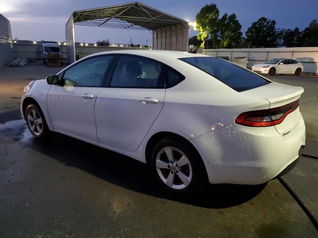 1C3CDFBB0FD227049 - 2015 DODGE DART SXT WHITE photo 2