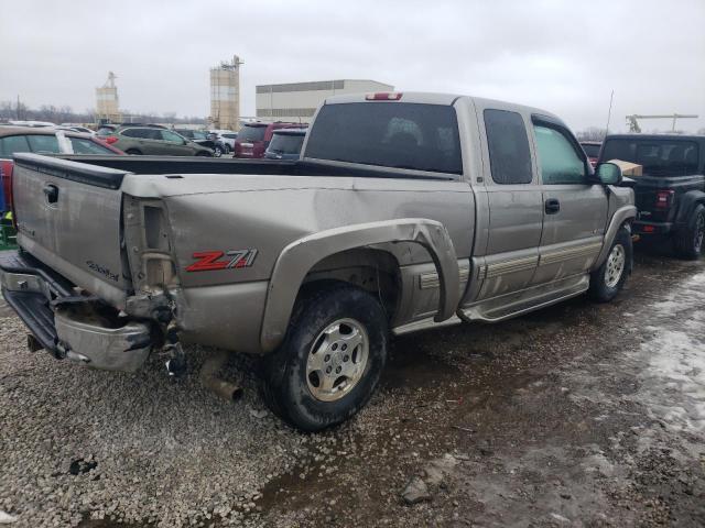 2GCEK19T5Y1124011 - 2000 CHEVROLET silverado K1500 TAN photo 3