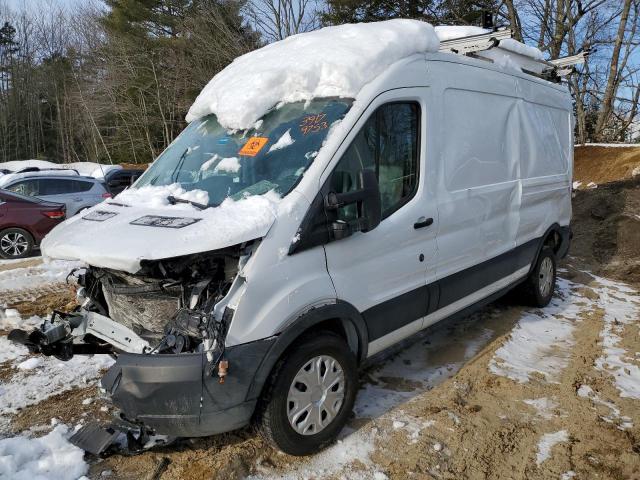 1FTYR2CM4KKA90893 - 2019 FORD TRANSIT T-250 WHITE photo 1