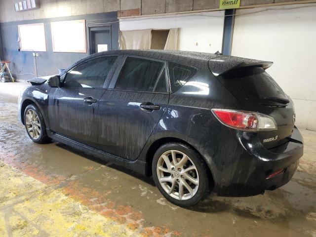 JM1BL1L52C1512757 - 2012 MAZDA 3 S BLACK photo 2