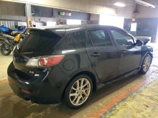 JM1BL1L52C1512757 - 2012 MAZDA 3 S BLACK photo 3