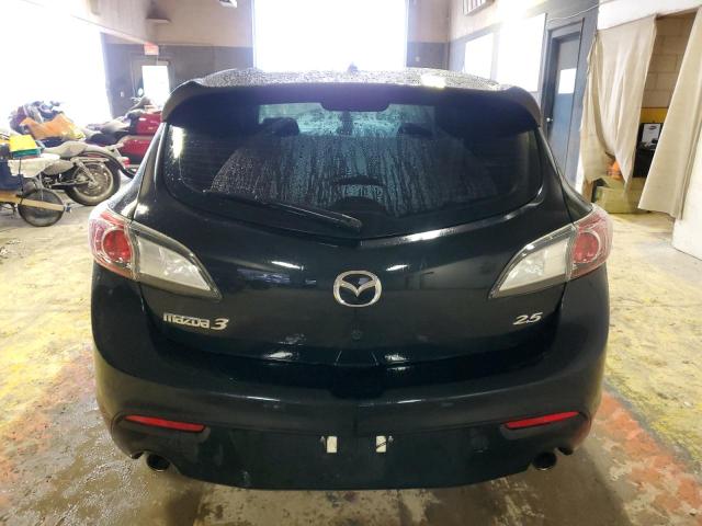 JM1BL1L52C1512757 - 2012 MAZDA 3 S BLACK photo 6