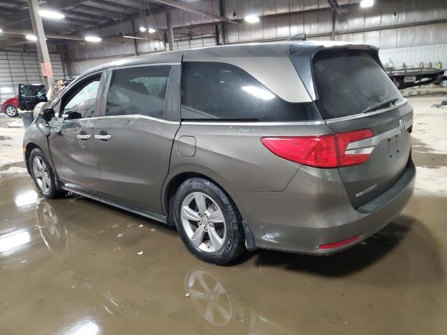 5FNRL6H75JB081308 - 2018 HONDA ODYSSEY EXL GRAY photo 2