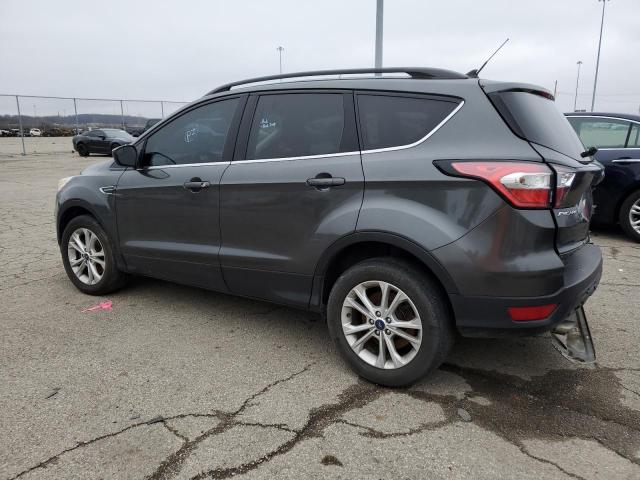 1FMCU9GD4JUD55984 - 2018 FORD ESCAPE SE GRAY photo 2