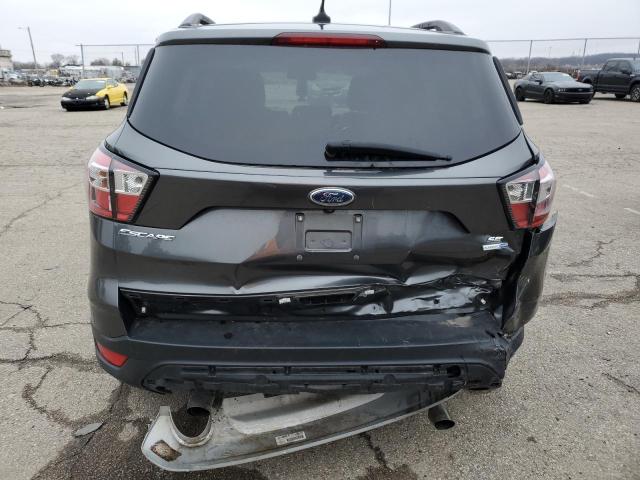 1FMCU9GD4JUD55984 - 2018 FORD ESCAPE SE GRAY photo 6