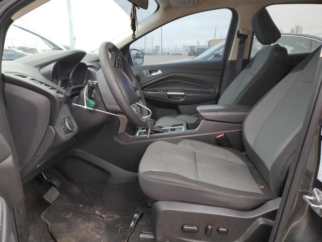 1FMCU9GD4JUD55984 - 2018 FORD ESCAPE SE GRAY photo 7