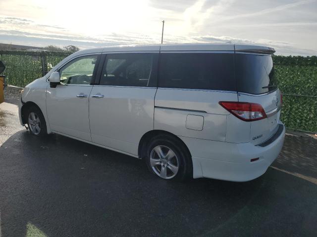 JN8AE2KP0F9132969 - 2015 NISSAN QUEST S WHITE photo 2