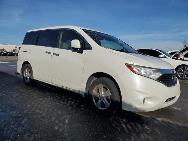 JN8AE2KP0F9132969 - 2015 NISSAN QUEST S WHITE photo 4