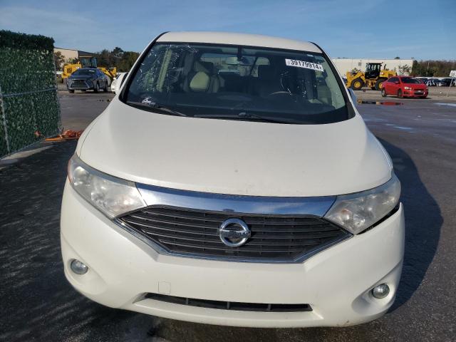 JN8AE2KP0F9132969 - 2015 NISSAN QUEST S WHITE photo 5