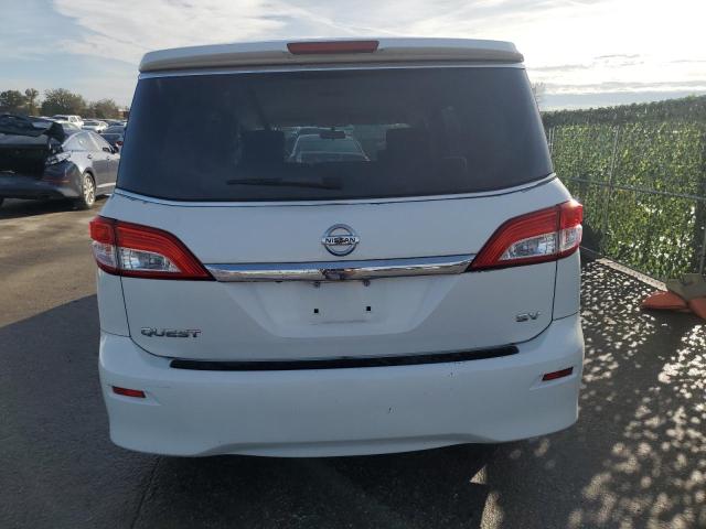 JN8AE2KP0F9132969 - 2015 NISSAN QUEST S WHITE photo 6