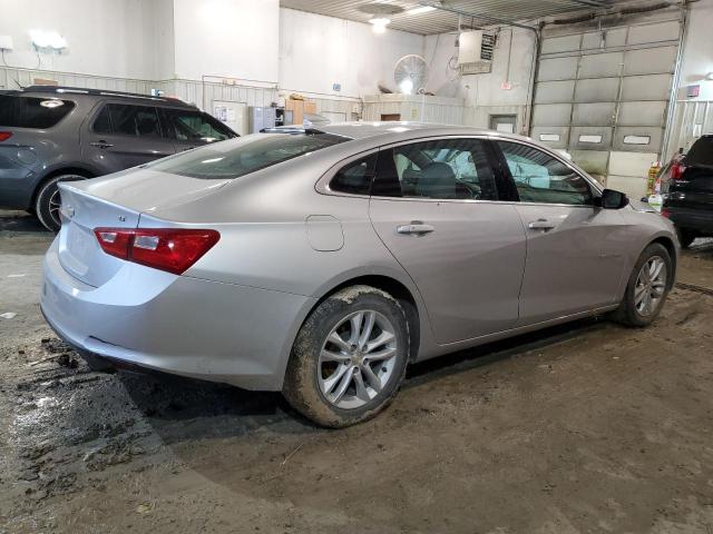 1G1ZD5ST6JF175750 - 2018 CHEVROLET MALIBU LT GRAY photo 3