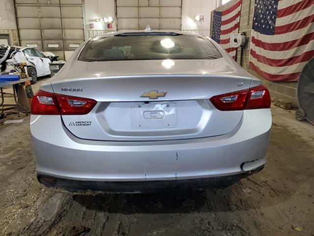 1G1ZD5ST6JF175750 - 2018 CHEVROLET MALIBU LT GRAY photo 6