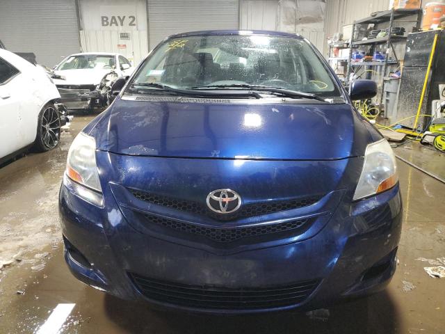 JTDBT923171049935 - 2007 TOYOTA YARIS BLUE photo 5