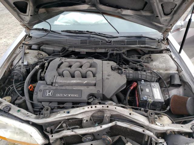 1HGCG22511A016928 - 2001 HONDA ACCORD EX SILVER photo 11