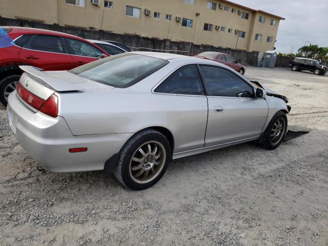 1HGCG22511A016928 - 2001 HONDA ACCORD EX SILVER photo 3