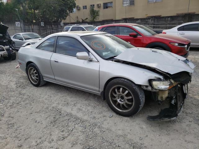 1HGCG22511A016928 - 2001 HONDA ACCORD EX SILVER photo 4