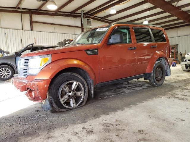 1D8GU58K17W565355 - 2007 DODGE NITRO SLT ORANGE photo 1