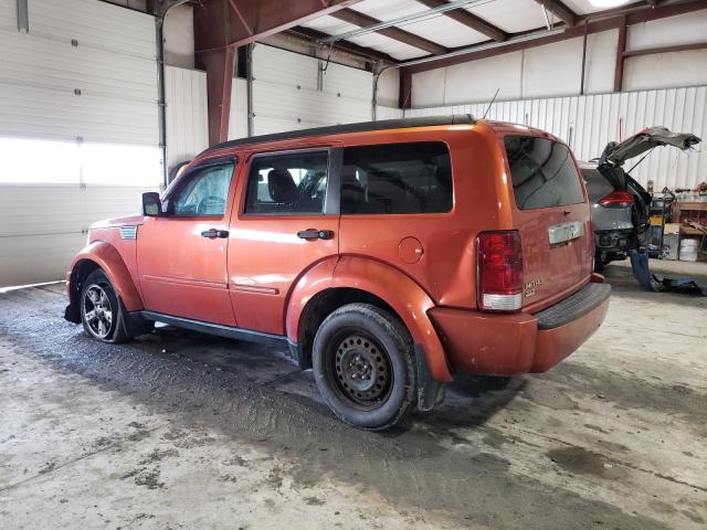 1D8GU58K17W565355 - 2007 DODGE NITRO SLT ORANGE photo 2