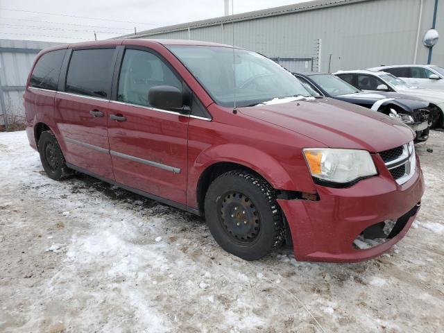 2D4RN4DG7BR600372 - 2011 DODGE GRAND CARA EXPRESS MAROON photo 4