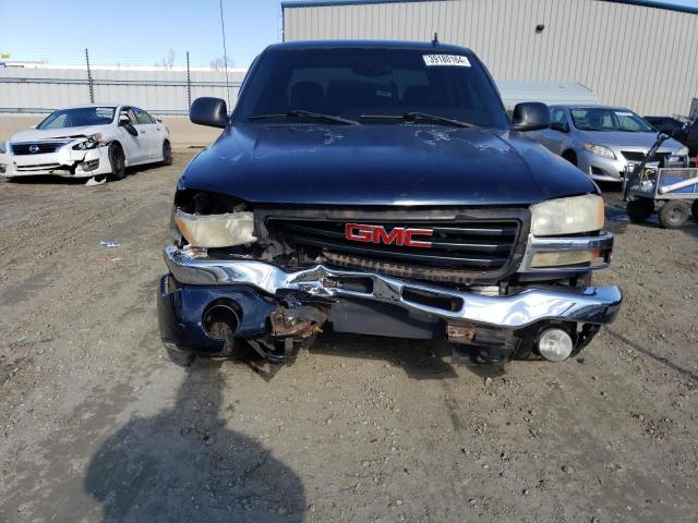 2GTEC13T461103444 - 2006 GMC NEW SIERRA C1500 BLUE photo 5