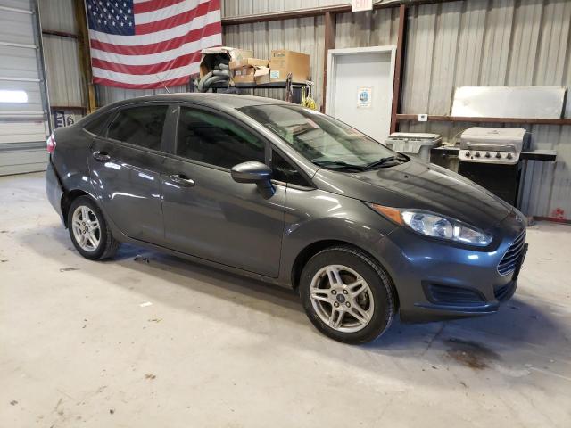 3FADP4BJ2KM163460 - 2019 FORD FIESTA SE GRAY photo 4